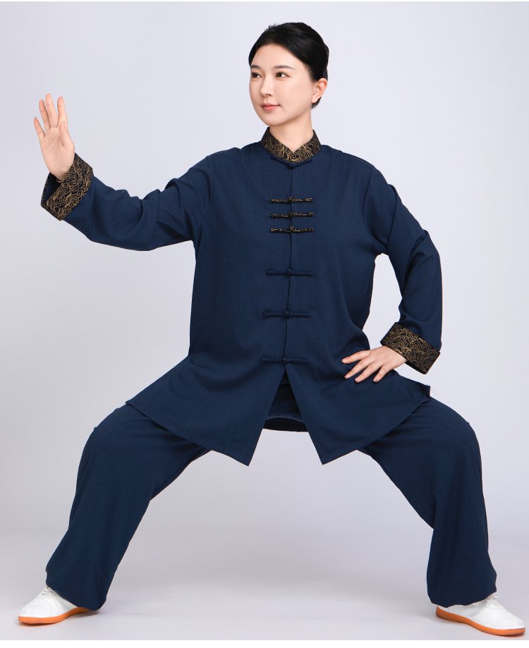Kung Fu Attire Tai Chi Outfit for Performance and Practice
