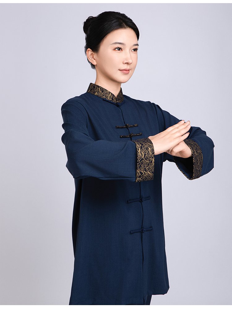 Kung Fu Attire Tai Chi Outfit for Performance and Practice