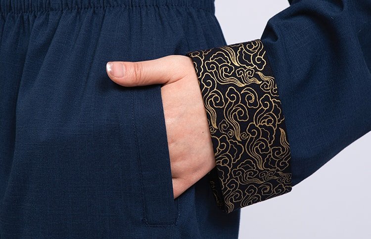 Kung Fu Attire Tai Chi Outfit for Performance and Practice