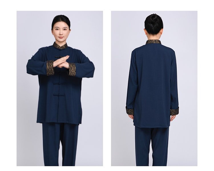 Kung Fu Attire Tai Chi Outfit for Performance and Practice