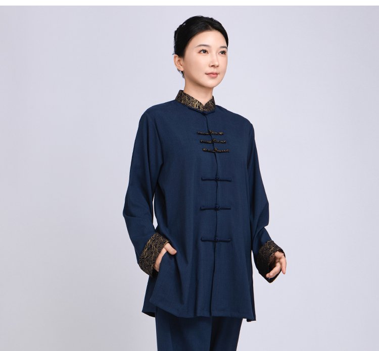 Kung Fu Attire Tai Chi Outfit for Performance and Practice