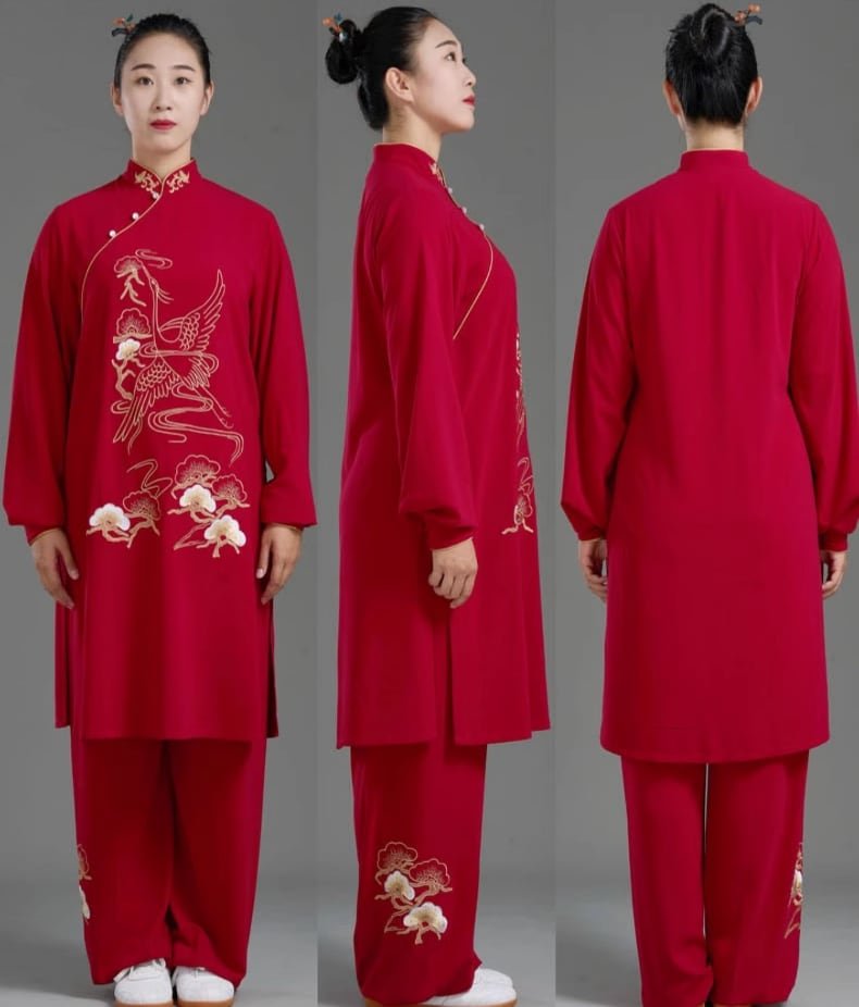Kung Fu Clothes Embroidery Tai Chi Clothes Women