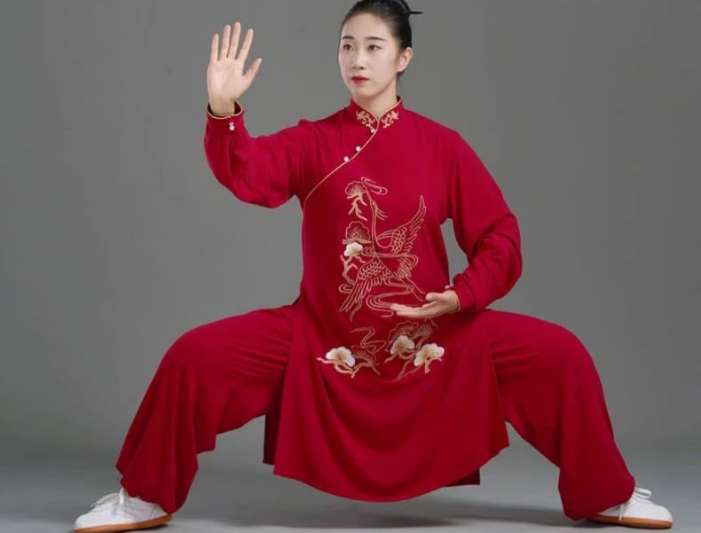 Kung Fu Clothes Embroidery Tai Chi Clothes Women