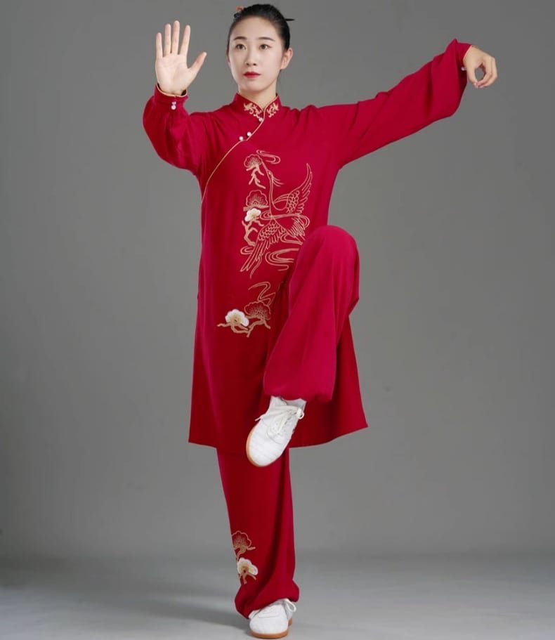 Kung Fu Clothes Embroidery Tai Chi Clothes Women