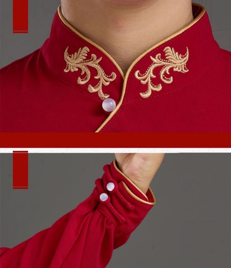 Kung Fu Clothes Embroidery Tai Chi Clothes Women