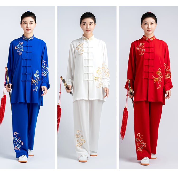 Kung Fu Costume Tai Chi Suit For Women Men