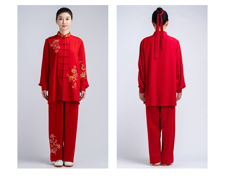 Kung Fu Costume Tai Chi Suit For Women Men