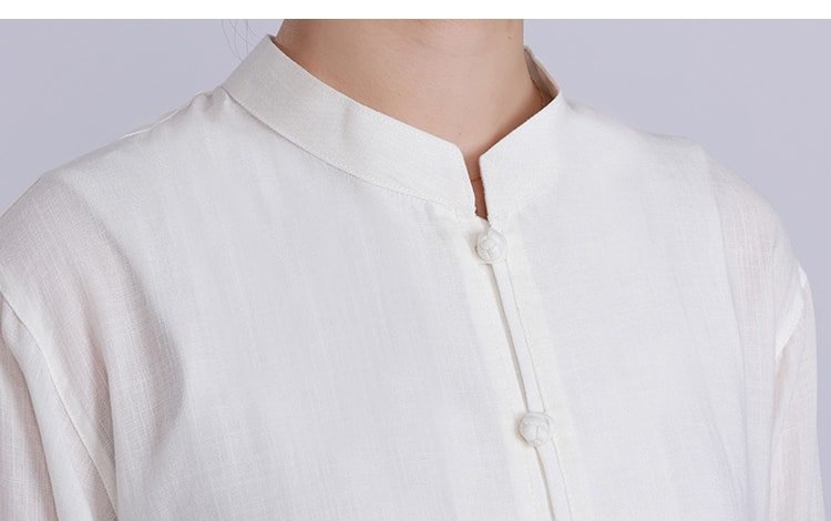 Kung Fu Outfit Women Linen Tai Chi Clothing