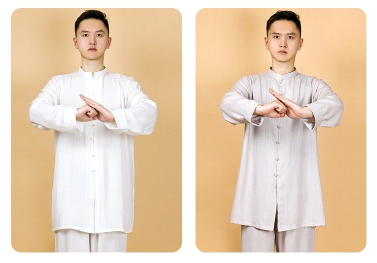 Kung Fu Outfit Women Linen Tai Chi Clothing