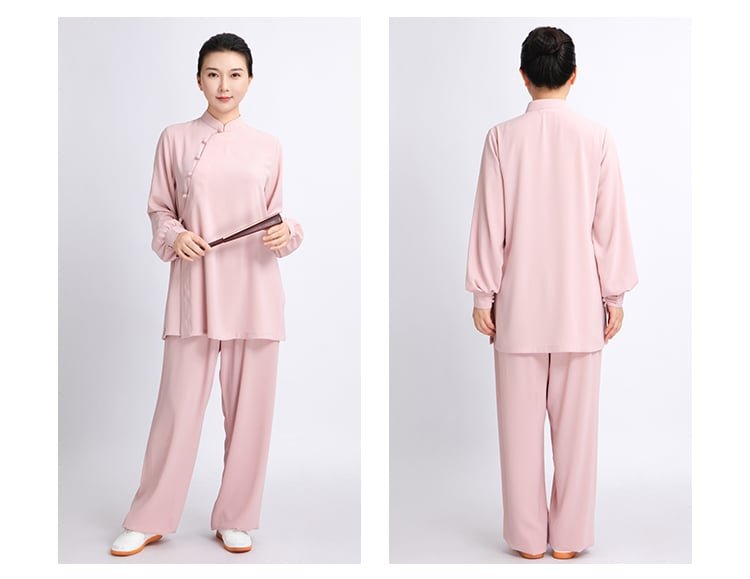 Kung Fu Practice Clothing Long Tai Chi Outfit