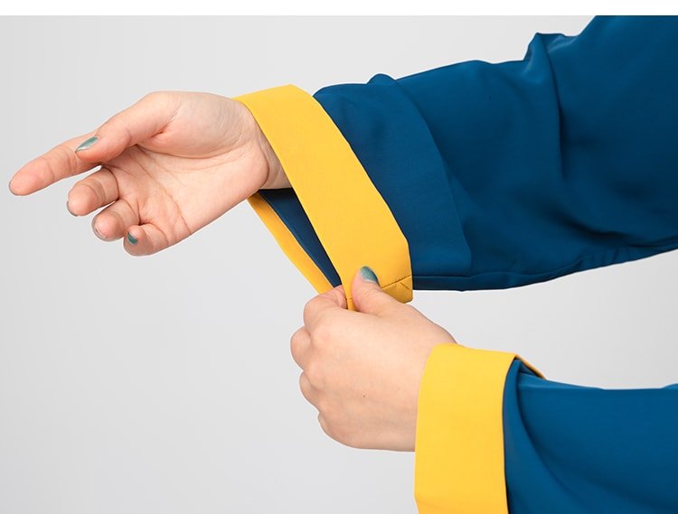 Kung Fu Uniform for Ladies Long Tai Chi Training Suit