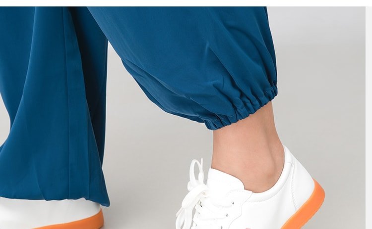 Kung Fu Uniform for Ladies Long Tai Chi Training Suit