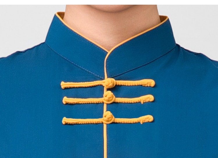 Kung Fu Uniform for Ladies Long Tai Chi Training Suit