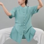 Lightweight Summer Tai Chi Outfit for Women Competition