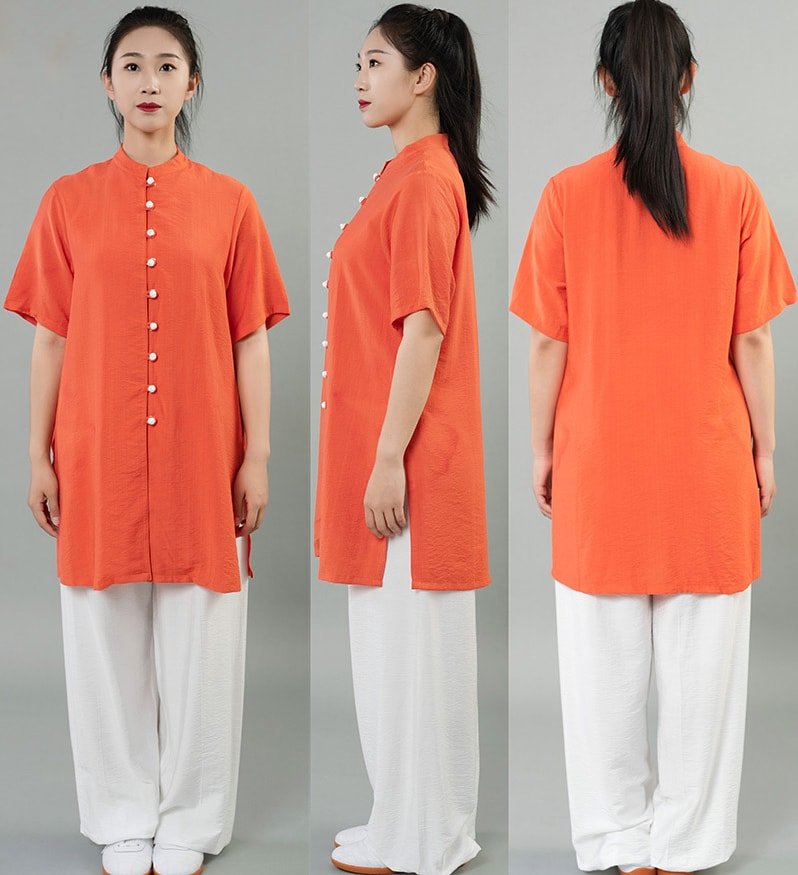 Lightweight Summer Tai Chi Outfit for Women Competition