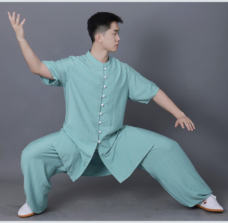 Lightweight Summer Tai Chi Outfit for Women Competition