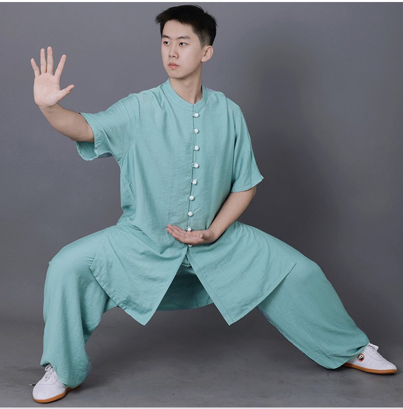 Lightweight Summer Tai Chi Outfit for Women Competition