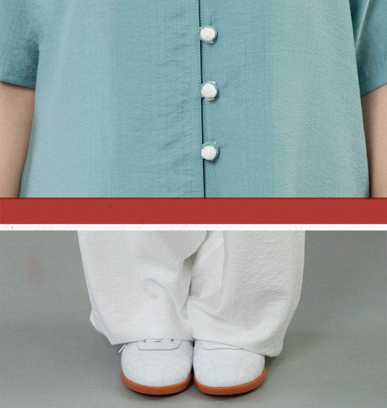 Lightweight Summer Tai Chi Outfit for Women Competition