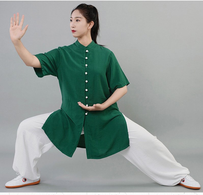 Lightweight Summer Tai Chi Outfit for Women Competition
