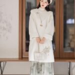 Long Coat Women Chinese Improved Hanfu Coat