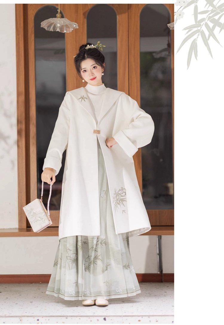 Long Coat Women Chinese Improved Hanfu Coat