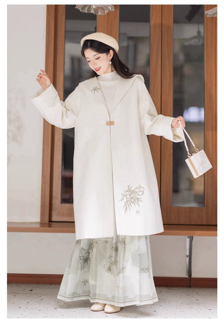 Long Coat Women Chinese Improved Hanfu Coat