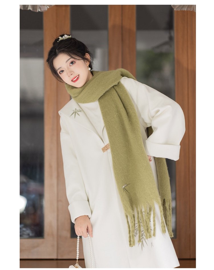 Long Coat Women Chinese Improved Hanfu Coat