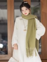 Long Coat Women Chinese Improved Hanfu Coat - Image 2