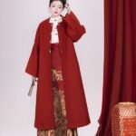 Long Coats For Women Chinese New Year Hanfu