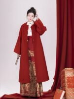 Long Coats For Women Chinese New Year Hanfu