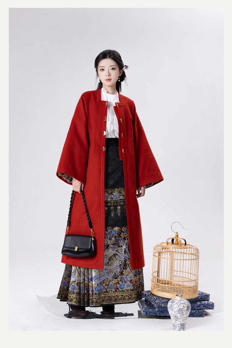Long Coats For Women Chinese New Year Hanfu