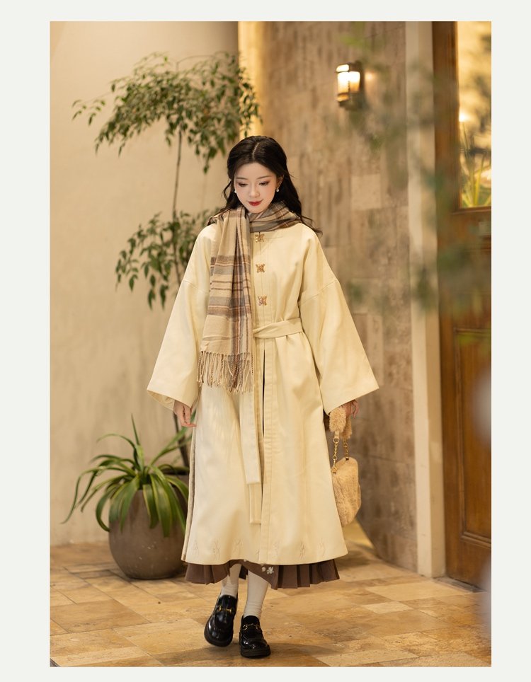 Long Coats For Women Chinese New Year Hanfu