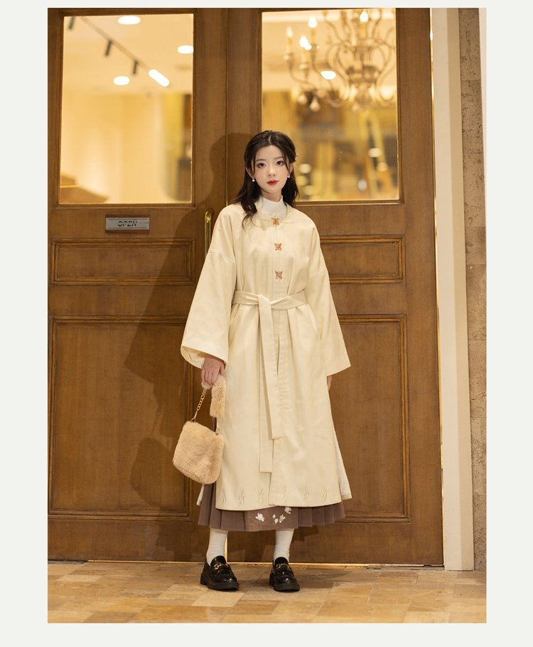 Long Coats For Women Chinese New Year Hanfu