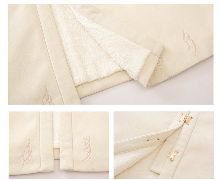 Long Coats For Women Chinese New Year Hanfu