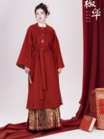 Long Coats For Women Chinese New Year Hanfu - Image 3