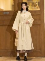 Long Coats For Women Chinese New Year Hanfu - Image 4
