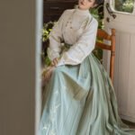 Long Dress For Women For Party Embroidery Daily Hanfu