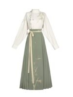 Long Dress For Women For Party Embroidery Daily Hanfu - Image 5