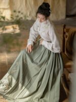 Long Dress For Women For Party Embroidery Daily Hanfu - Image 2