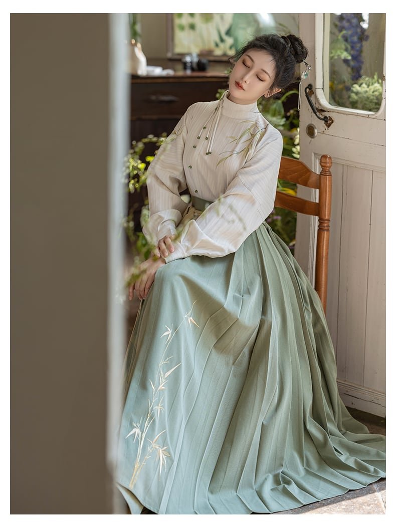 Long Dress For Women For Party Embroidery Daily Hanfu