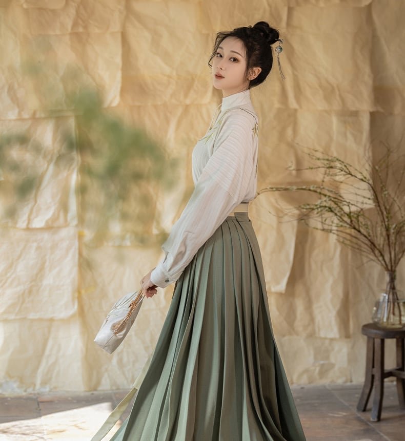 Long Dress For Women For Party Embroidery Daily Hanfu