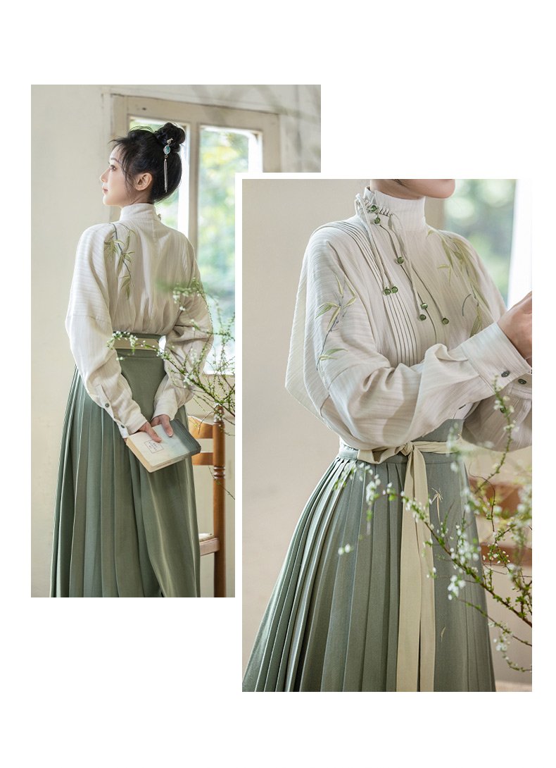 Long Dress For Women For Party Embroidery Daily Hanfu