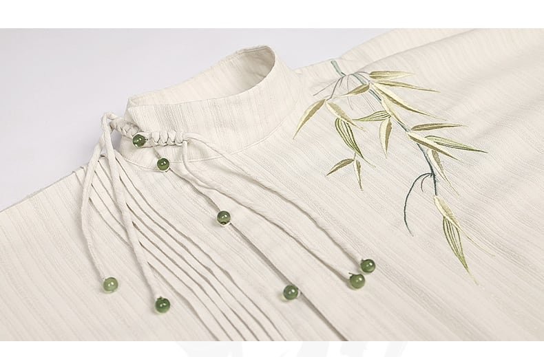 Long Dress For Women For Party Embroidery Daily Hanfu