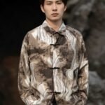 Long Sleeve Linen Shirt Chinese Tang Suit Jacket