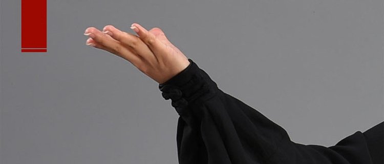 Long Style Tai Chi Costume Embroidered Performance Clothing