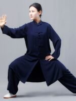 Long Style Tai Chi Dance Costume Male Female