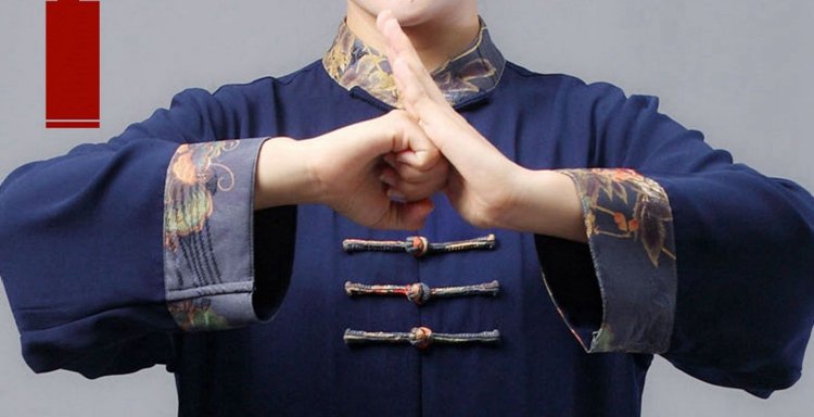 Long Style Tai Chi Dance Costume Male Female