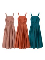 Long Suspender Dress Hanfu Summer Dress - Image 5