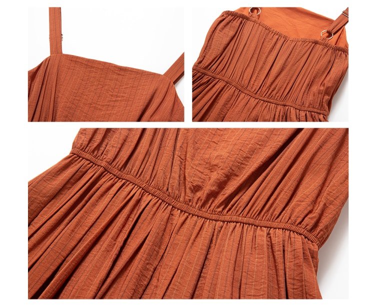 Long Suspender Dress Hanfu Summer Dress