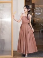 Long Suspender Dress Hanfu Summer Dress - Image 2